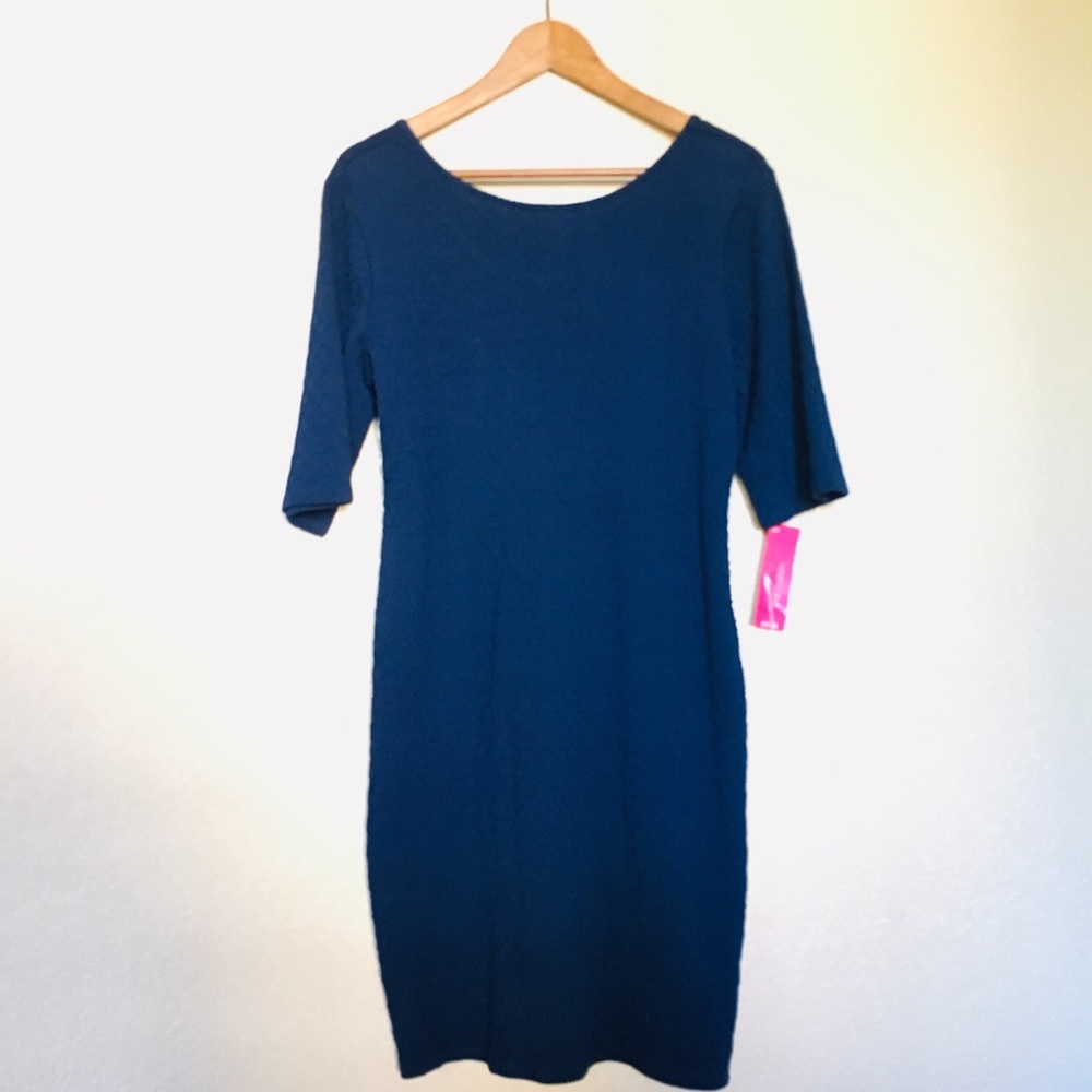 Form-fitted dress!